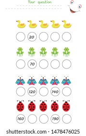 worksheet, math lessons for kids,
