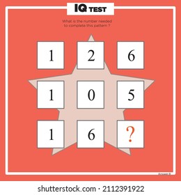 Worksheet. Mathematical puzzle game. Learning mathematics, tasks for addition for preschool children. worksheet for preschool kids - vector - IQ TEST