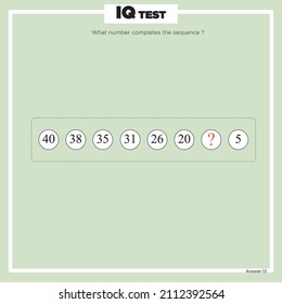 Worksheet. Mathematical puzzle game. Learning mathematics, tasks for addition for preschool children. worksheet for preschool kids - vector - IQ TEST