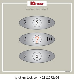 Worksheet. Mathematical puzzle game. Learning mathematics, tasks for addition for preschool children. worksheet for preschool kids - vector - IQ TEST