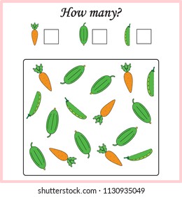 worksheet . Mathematics task. How many objects. Learning mathematics, numbers. Tasks for addition (counting) for preschool kids, children. worksheet for preschool kids