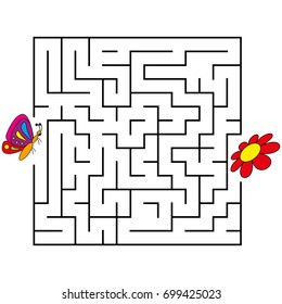 worksheet maze labyrinth entry exit maze stock vector royalty free 699425023 shutterstock