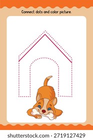 worksheet practical writing trace for preschool