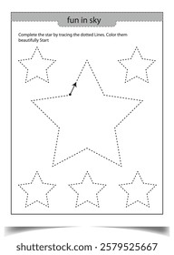 worksheet, preschool, illustration, puzzle, draw, learn, shape, educational, kids, lines, vector, sheet, drawing, school, children, trace, outline, exercise, kid, line, student, activity, education, p