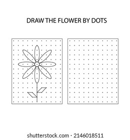 Worksheet preschool tasks for kids illustrated