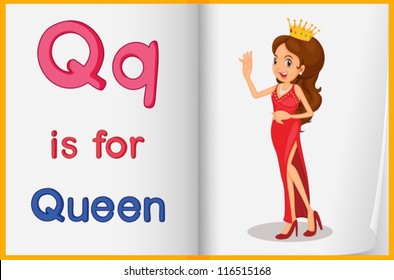 Worksheet teaching a letter and word with picture