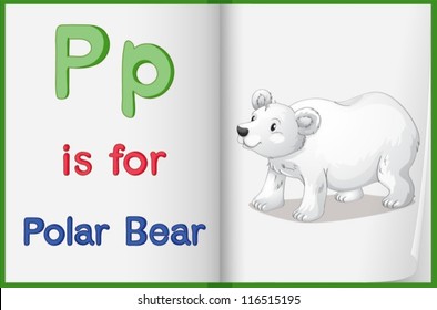 Worksheet teaching a letter and word with picture