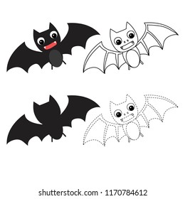 worksheet vector design for kid