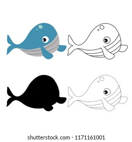 worksheet vector design for kid