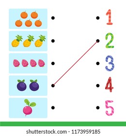 worksheet vector design for kid