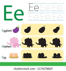 worksheet vector design for kid