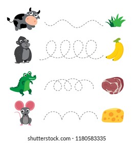 worksheet vector design for kid, artwork vector design for kid