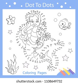 Connect Dots Princess Stock Illustrations Images Vectors Shutterstock