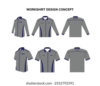 workshirt mockup for your company