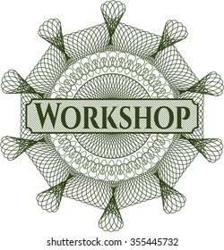 Workshop abstract linear rosette