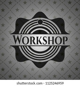 Workshop black emblem