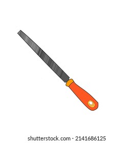 vector de icono de equipo de taller sobre fondo blanco
