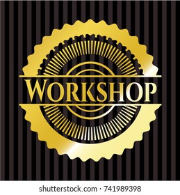 Workshop gold emblem