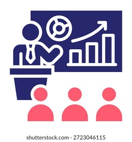 Icono de taller Color Relleno Estilo Ilustración vectorial