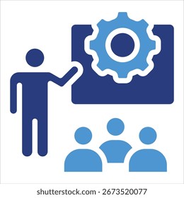 Elemento De Ícone Do Workshop Para Design