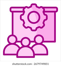 Elemento De Ícone Do Workshop Para Design