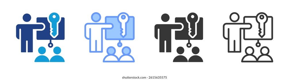 Workshop icon set multiple style collection