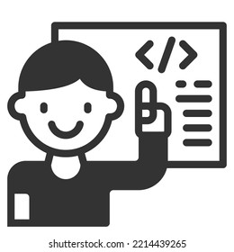 workshop icon vector illustration .