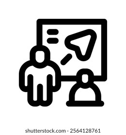 workshop icon. vector line icon for your website, mobile, presentation, and logo design.