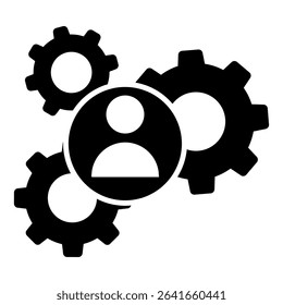 Workshop icon vector set. Developer illustration sign collection. Engineering symbol. Teamwork web icons. Containing repair, service center, team building, coaching, meeting and more.