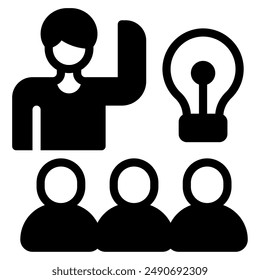 Workshop icon for web, app, infographic, etc