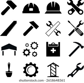 Workshop Icons Set: Teamwork, Strategy, Leadership, Innovation, Collaboration