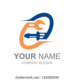 workshop logo expert with professional handling, logo ready to use