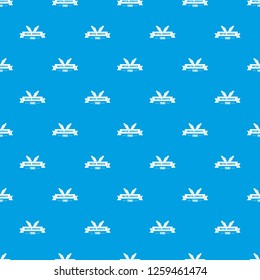 Workshop pattern vector seamless blue repeat for any use