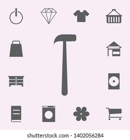 workshop place icon. signs of pins icons universal set for web and mobile