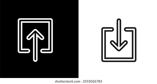 Workshop set icons of web  in black and white style. Business Workshop icons for web and mobile app,simple and trendy icons.