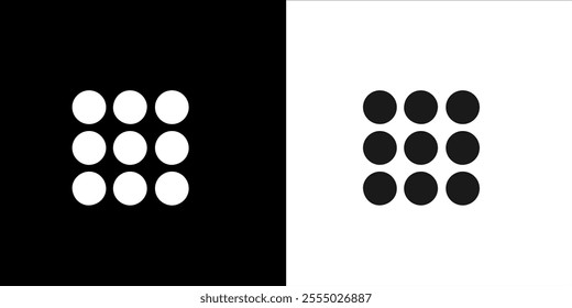 Workshop set icons of web  in black and white style. Business Workshop icons for web and mobile app,simple and trendy icons.
