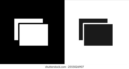 Workshop set icons of web  in black and white style. Business Workshop icons for web and mobile app,simple and trendy icons.