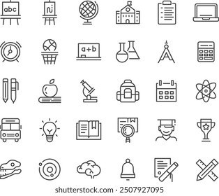 Workshop set of web icons in line style. Business Workshop icons for web and mobile app. Containing team building, teamwork, coaching, meeting, managing, coaching, motivation and more