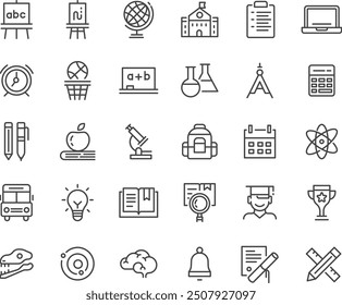 Workshop set of web icons in line style. Business Workshop icons for web and mobile app. Containing team building, teamwork, coaching, meeting, managing, coaching, motivation and more