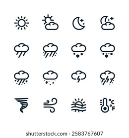 Workshop set of web icons in line style. Business Workshop icons