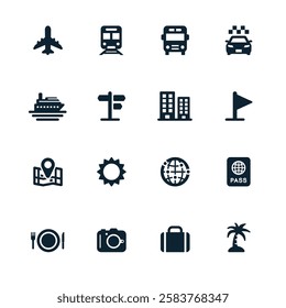 Workshop set of web icons in line style. Business Workshop icons