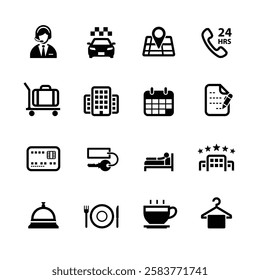 Workshop set of web icons in line style. Business Workshop icons
