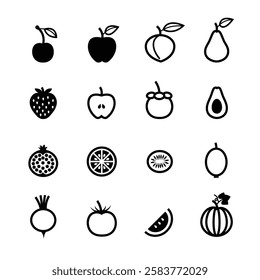 Workshop set of web icons in line style. Business Workshop icons