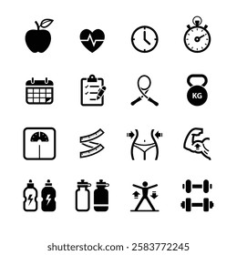Workshop set of web icons in line style. Business Workshop icons