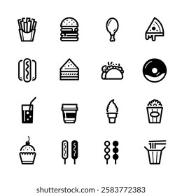 Workshop set of web icons in line style. Business Workshop icons