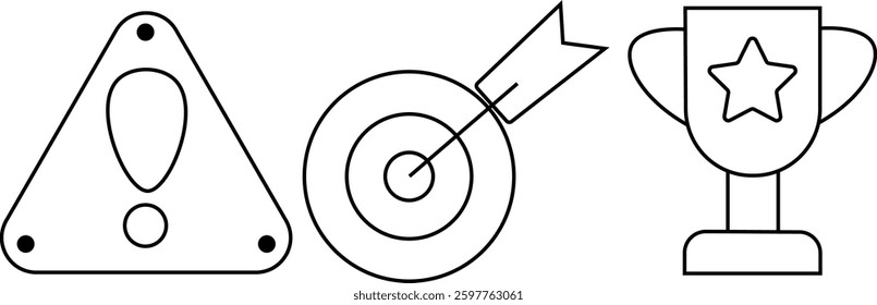 Workshop set of web icons in line style. Business Workshop icons for web and mobile app. Containing team building, teamwork, coaching, meeting, managing, coaching, motivation and more