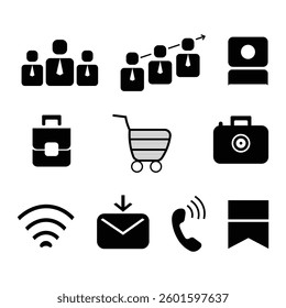 Workshop set of web icons in line style. Business Workshop icons for web and mobile app. Containing team building, teamwork, coaching, meeting, managing, coaching, motivation and more