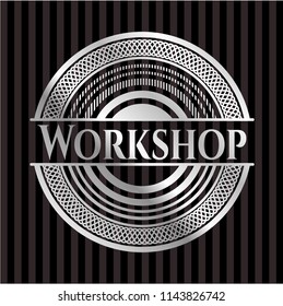 Workshop silvery emblem