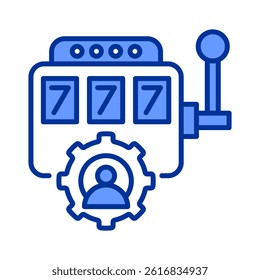 Workshop Slot Icon Element For Design