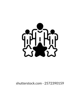 Workshop Success line icon. Universal creative premium symbol. Vector sign icon logo template. Vector illustration